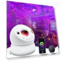 Превью Smart Voice Control Galaxy Kids Space Moving Water Wave Moon Star Nebula Lamp — Kids' Lamps