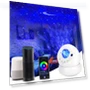 Превью Smart Voice Control Galaxy Kids Space Moving Water Wave Moon Star Nebula Lamp — Kids' Lamps