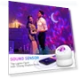 Превью Smart Voice Control Galaxy Kids Space Moving Water Wave Moon Star Nebula Lamp — Kids' Lamps
