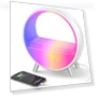Thumbnail Sunset Wake-up Light with Bluetooth Speaker and Wireless Charging — Alarms & Clocks