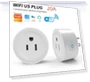 Thumbnail Smart WiFi Plug with Remote Control — Smart Home Modules, Tuya