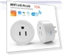 Thumbnail Smart WiFi Plug with Remote Control — Smart Home Modules, Tuya