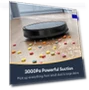 Thumbnail Robot Vacuum Cleaner with Gyroscopic Navigation, 3-in-1 Sweep Vacuum Mop — Smart Cleaning Robots, Ultenic