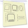 Thumbnail WiFi Intelligent Curtain Switch Module with Mobile App Control — Smart Home Modules, Tuya