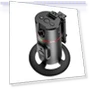 Thumbnail 360 Degree Rotation Intelligent Follow Spotting Head — Monopod Heads, WiWU