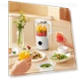 Thumbnail Smart Blender Mixer Food Vegetable Processor Juicer — Compact Blenders, Xiaomi
