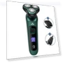 Thumbnail 3-in-1 Electric Shaver with Smart Digital Display — Body Groomers