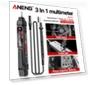 Thumbnail Digital Multimeter Smart Pen Type Multi-Functional Tester — Electrical Testers, ANENG