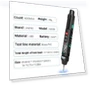 Thumbnail Digital Multimeter Auto Intelligent Sensor Pen Tester 6000 Counts — Multimeters & Analyzers, ANENG