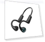 Превью Air Conduction Earphone Bluetooth 5.2 HiFi Sound IPX4 Waterproof — Bluetooth Headsets, AWEI