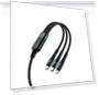 Превью PD120W 3-in-1 Type-C Fast Charging Cable with Intelligent Temperature Control — Charging Solutions, AWEI