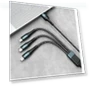 Превью PD120W 3-in-1 Type-C Fast Charging Cable with Intelligent Temperature Control — Charging Solutions, AWEI
