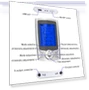 Thumbnail Digital Electronic Pulse Massager with 24 Modes — Muscle Stimulators