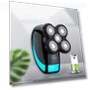 Thumbnail Rechargeable Electric Shaver with Smart Digital Display and Nose Hair Trimmer — Body Groomers