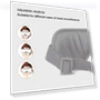 Превью Intelligent Wireless Eye Massager with Gas Vibration and Hot Compress — Pillows