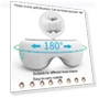 Превью Basic Hot Pack Intelligent Wireless Eye Massager — Back Relief Solutions