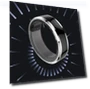 Thumbnail Smart Ring Health Tracker with Heart Rate and Blood Oxygen Monitor — Smart Rings