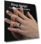 Thumbnail Smart Ring Health Tracker with Heart Rate and Blood Oxygen Monitor — Smart Rings