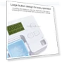 Превью Portable Smart Plastic Storage Box with Electronic Timed Reminder — Medication Accessories