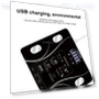 Превью Electronic Smart Weighing Scale with LCD Display - Rechargeable — Digital Scales