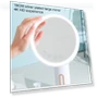 Thumbnail Smart LED Makeup Mirror with Three-Color Light — Compact & Travel