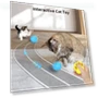 Thumbnail Smart Pet Cat Toy Ball Luminous Yo-Yo Remote Control — Cat Playthings, C2