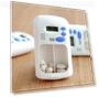 Превью Smart Portable Electronic Pill Box 2 Compartments — Medication Accessories