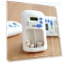 Превью Smart Portable Electronic Pill Box 2 Compartments — Medication Accessories