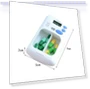 Превью Smart Portable Electronic Pill Box 2 Compartments — Medication Accessories