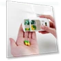 Превью Smart Portable Electronic Pill Box 2 Compartments — Medication Accessories
