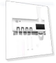 Thumbnail Smart UV Sterilizing Toothbrush Holder — Toothbrush Holders