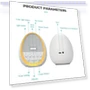 Thumbnail Intelligent White Noise Baby Soothing Sleep Aid Device — Sleep Soothers, HiFiD