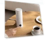 Thumbnail Smart Portable Electric Heating Cup with Temperature LED Display — Travel Drinkware, Xiaomi