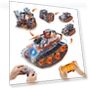 STEM Building Toys for Kids 5 in 1 App & Remote Control Car/Robot 554 PCS — Construction Kits, VEVOR