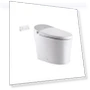 Smart Toilet with Heated Seat and Auto Freshening — Bathroom Essentials, VEVOR
