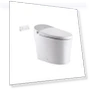 Elongated Smart Toilet with Heated Seat and Auto Freshening — Bathroom Essentials, VEVOR