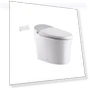 Smart Toilet with Heated Seat and Auto Freshening — Bathroom Essentials, VEVOR