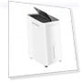 Thumbnail Dehumidifier with 3.2L Water Tank, 16L/Day, Flat 35dB Noise, Smart Touch Panel — Air Moisture Control, Solayce