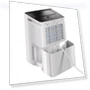 Thumbnail Dehumidifier with 3.2L Water Tank, 16L/Day, Flat 35dB Noise, Smart Touch Panel — Air Moisture Control, Solayce