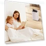 Thumbnail Dehumidifier with 3.2L Water Tank, 16L/Day, Flat 35dB Noise, Smart Touch Panel — Air Moisture Control, Solayce