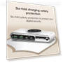 Thumbnail 6 in 1 72W Multifunctional Smart Charger with LED Ambient Light — Chargers, F9A