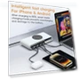 Thumbnail 6 in 1 72W Multifunctional Smart Charger with LED Ambient Light — Chargers, F9A