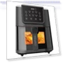 Thumbnail 6-in-1 Smart Air Fryer and Toaster, 5L, 1500W — Air Fryers, Chefree