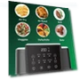 Thumbnail 6-in-1 Smart Air Fryer and Toaster, 5L, 1500W — Air Fryers, Chefree