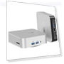 Thumbnail AI Mini PC with AMD Ryzen 7 8845HS, 32GB RAM, 1TB SSD — Compact Desktops, GEEKOM