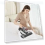 Thumbnail Cordless Bed Vacuum Cleaner for Mattresses, Dual Cup Design, Smart Dust Sensor — Vacuums, JIMMY