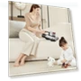 Thumbnail Cordless Bed Vacuum Cleaner for Mattresses, Dual Cup Design, Smart Dust Sensor — Vacuums, JIMMY