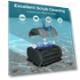Thumbnail Cordless Pool Robot Vacuum with APP, 240min Max Runtime, 3 Cleaning Modes, Wall Climbing — Smart Cleaning Robots, WYBOT