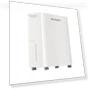 Thumbnail Dehumidifier with 3.2L Water Tank, 12L/Day, Flat 35dB Noise, Smart Touch Panel — Air Moisture Control, Solayce