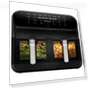 Thumbnail Dual Air Fryer with Viewing Window, 8L Family Sized, Nonstick, 8-in-1 Smart Programmes — Air Fryers, Chefree